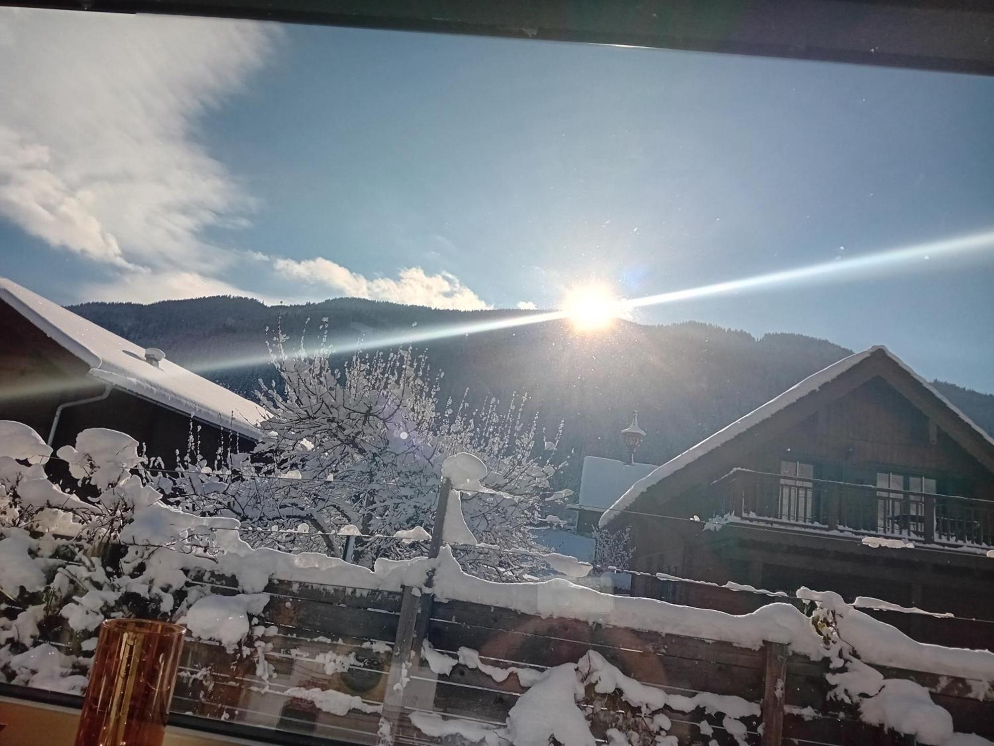 Appartement Zehentner Leogang Kültér fotó